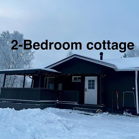 Log Cottages In 10 Min From Santa Claus Village-Sauna&Freeparking Ροβανιέμι Εξωτερικό φωτογραφία