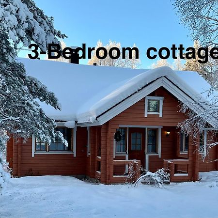 Log Cottages In 10 Min From Santa Claus Village-Sauna&Freeparking Ροβανιέμι Εξωτερικό φωτογραφία