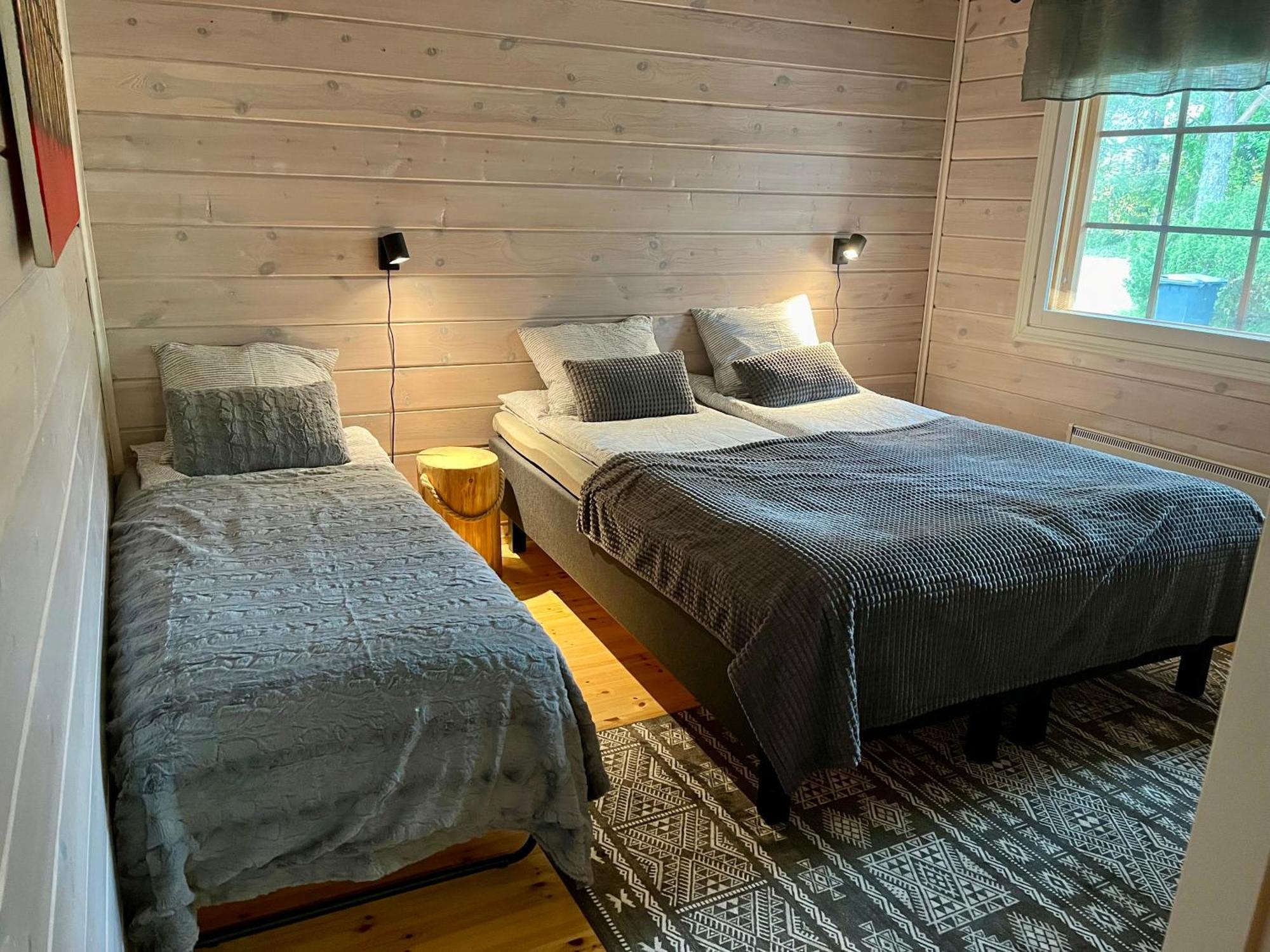 Log Cottages In 10 Min From Santa Claus Village-Sauna&Freeparking Ροβανιέμι Δωμάτιο φωτογραφία