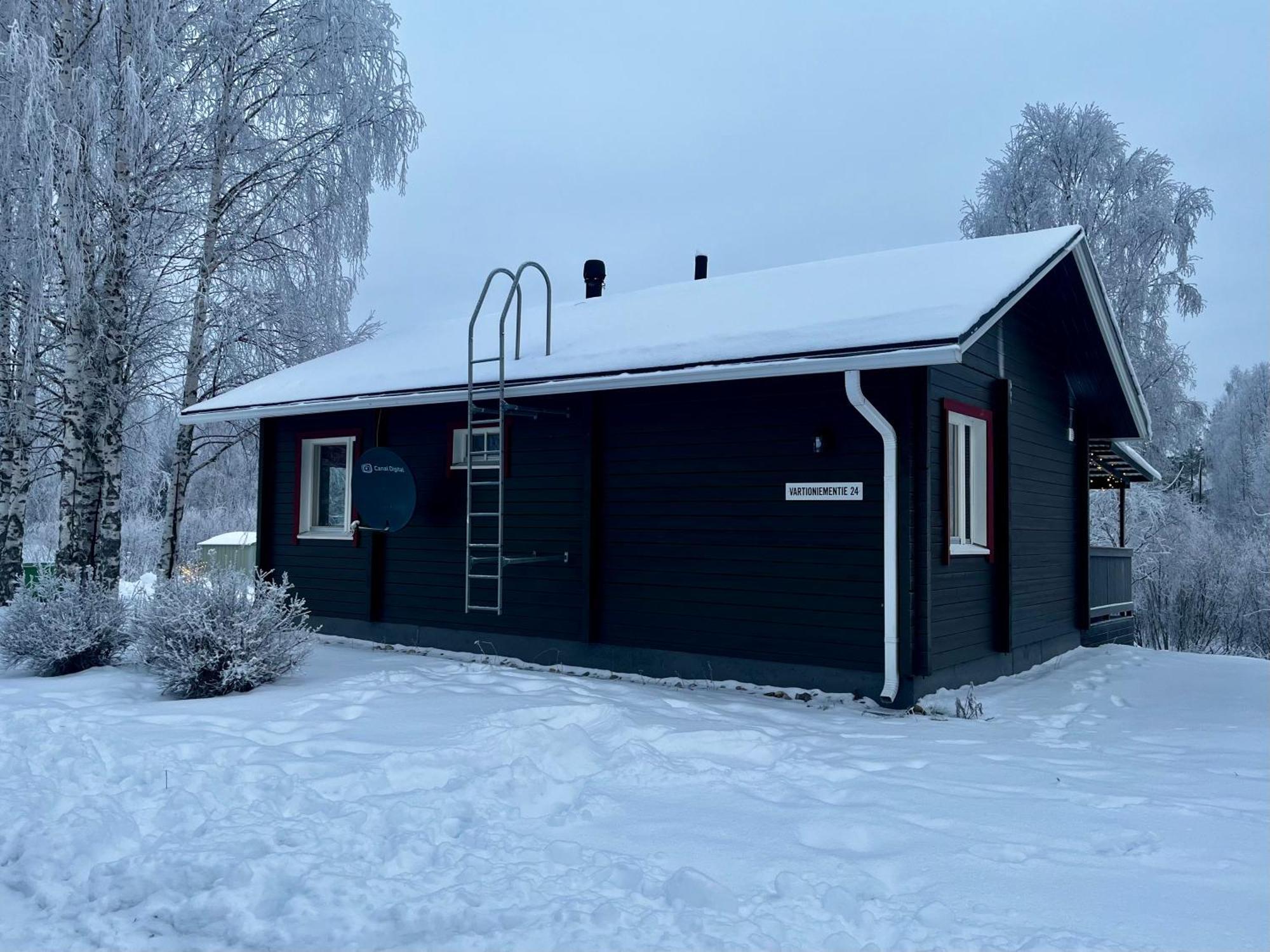 Log Cottages In 10 Min From Santa Claus Village-Sauna&Freeparking Ροβανιέμι Εξωτερικό φωτογραφία